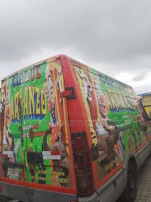 Van For Hire In Lekki