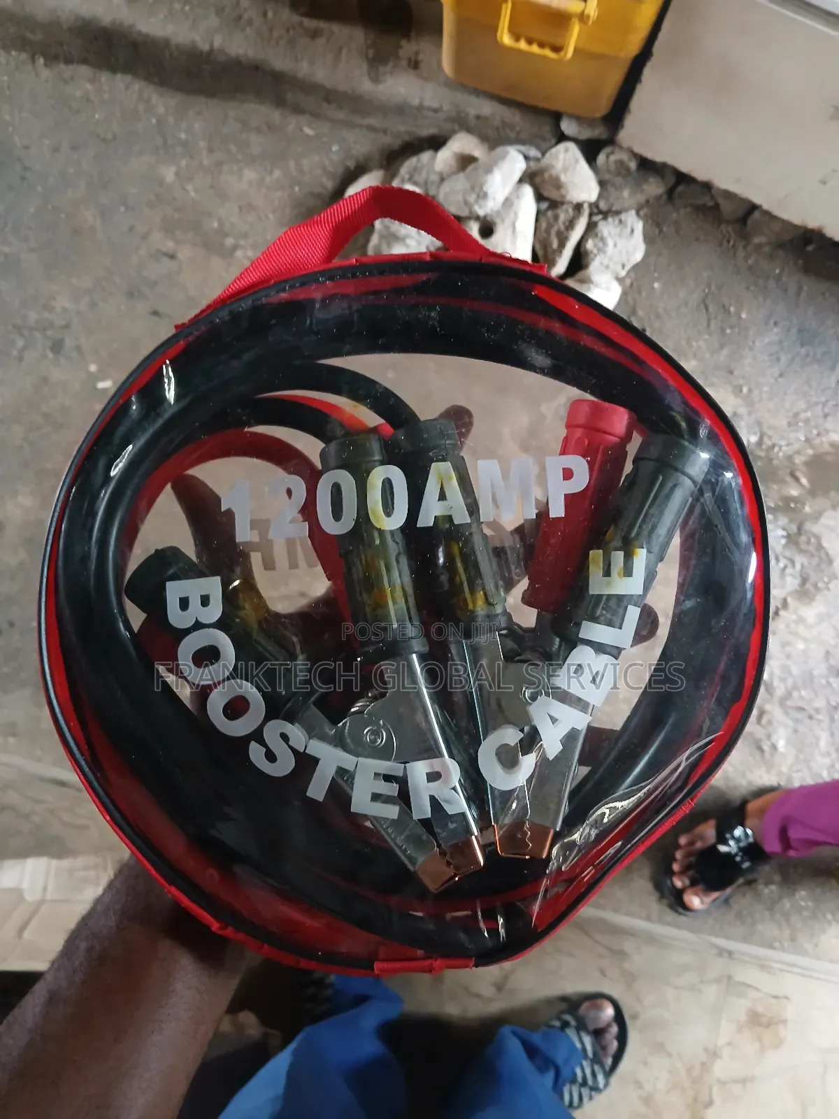 Booster Cable 200amp