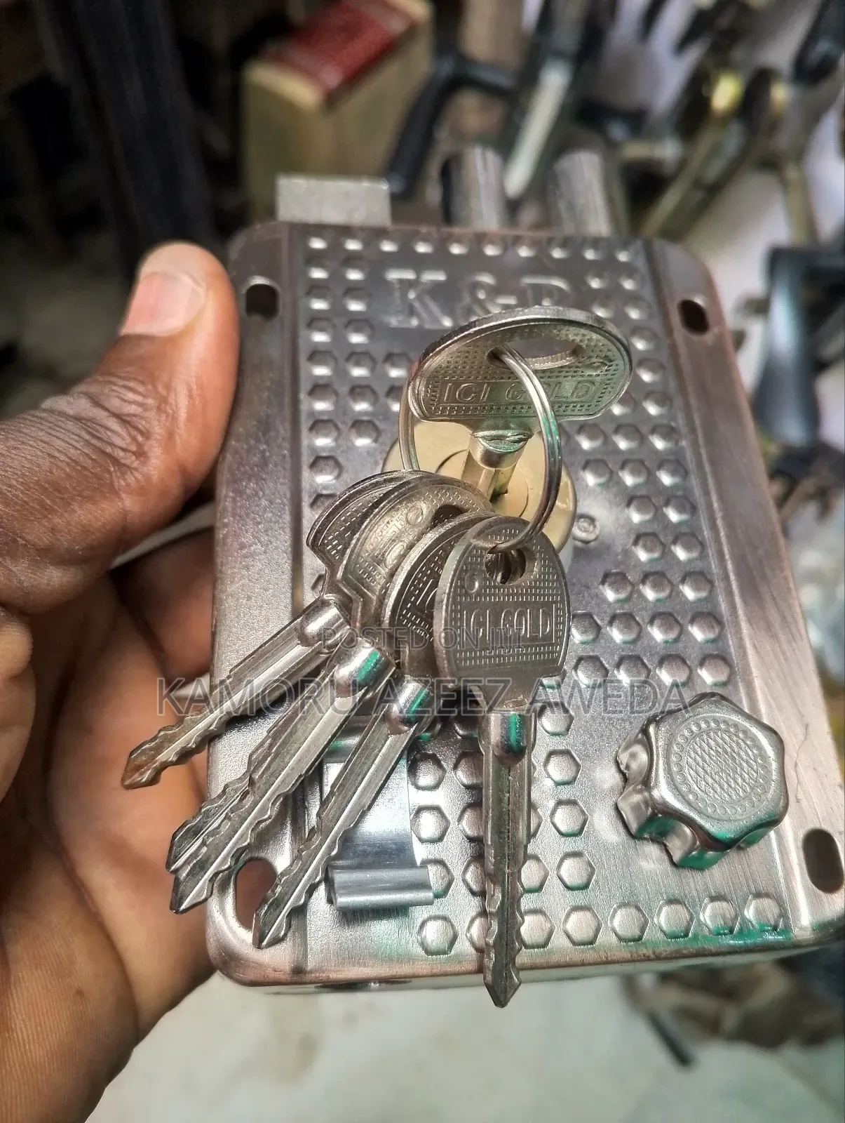 Jam Lock for Gate Original
