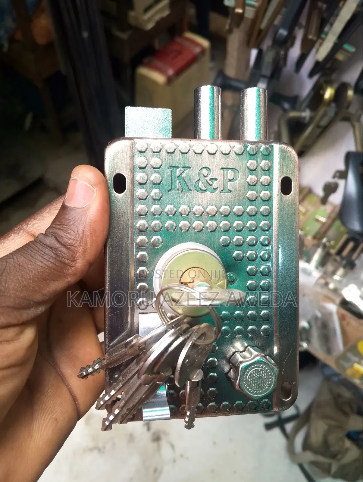 Jam Lock for Gate Original