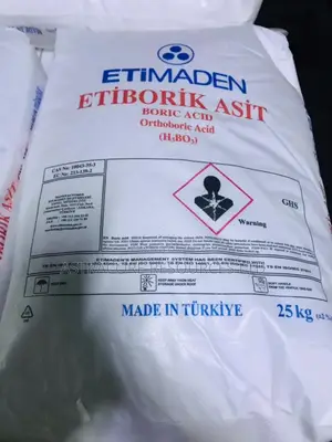 High-Quality Boric Acid – Industrial Food Grade Available