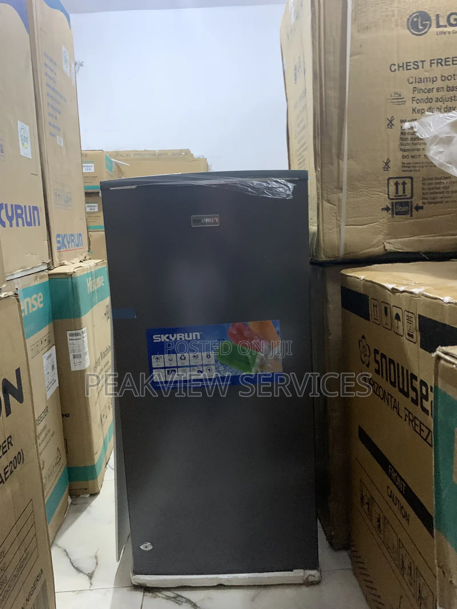 Skyrun 160lsingle Door Refrigerator – Energy Efficient