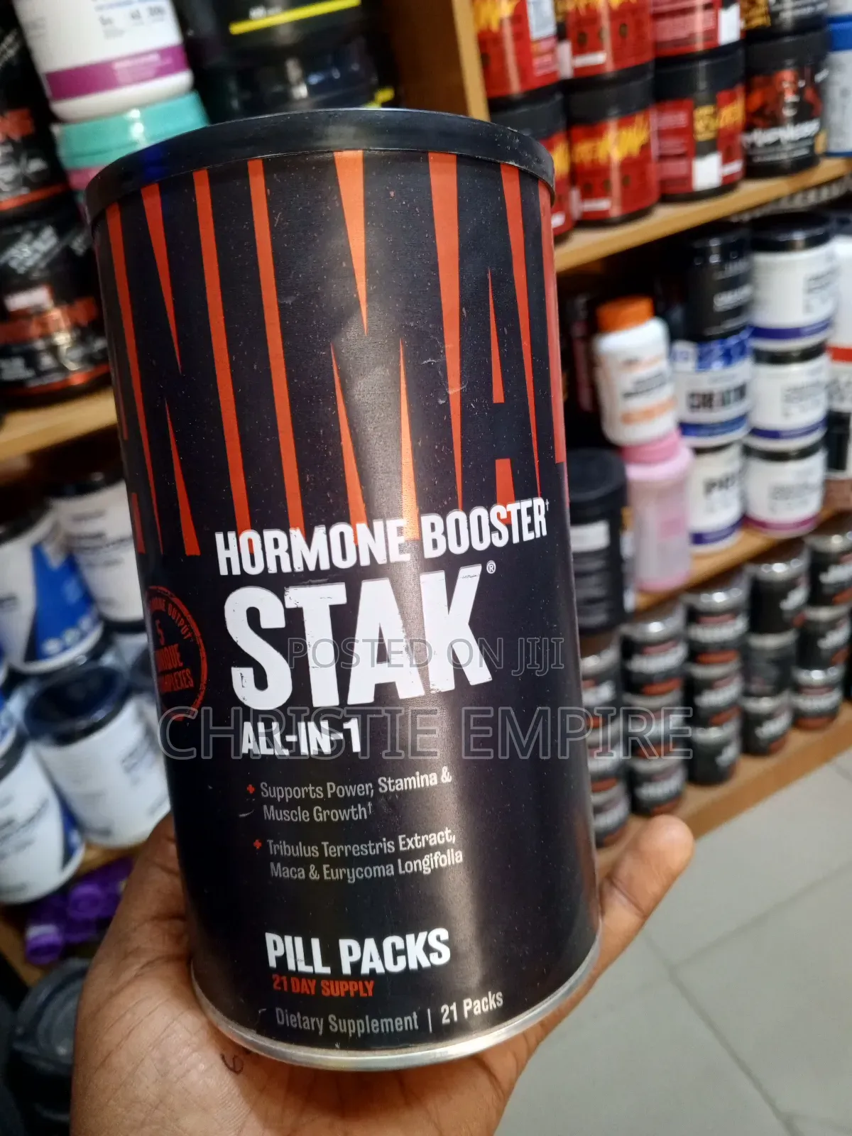 Hormone Booster Stak