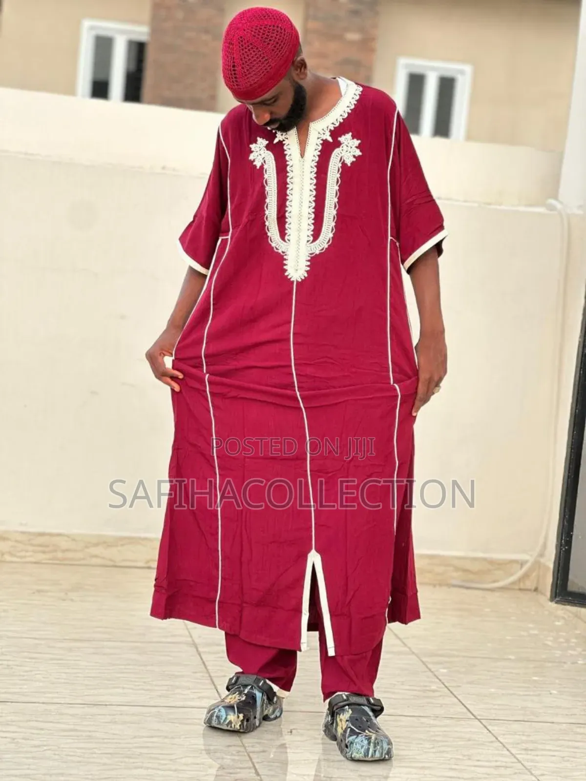 Jalabiya With Trouser