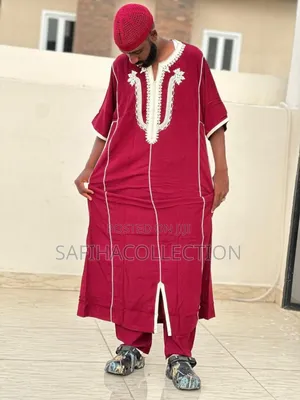 Jalabiya With Trouser
