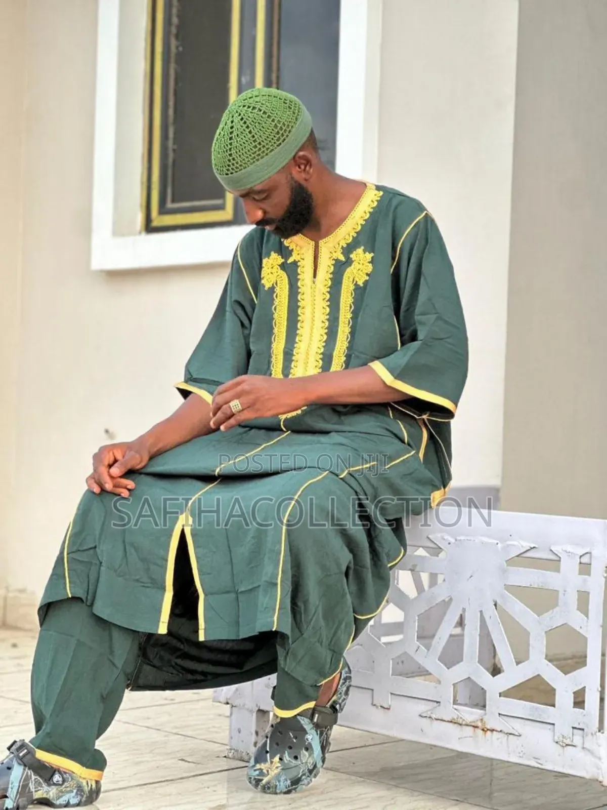 Jalabiya With Trouser