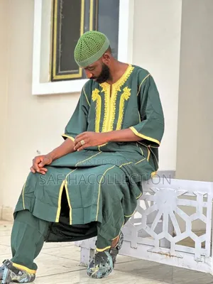 Jalabiya With Trouser