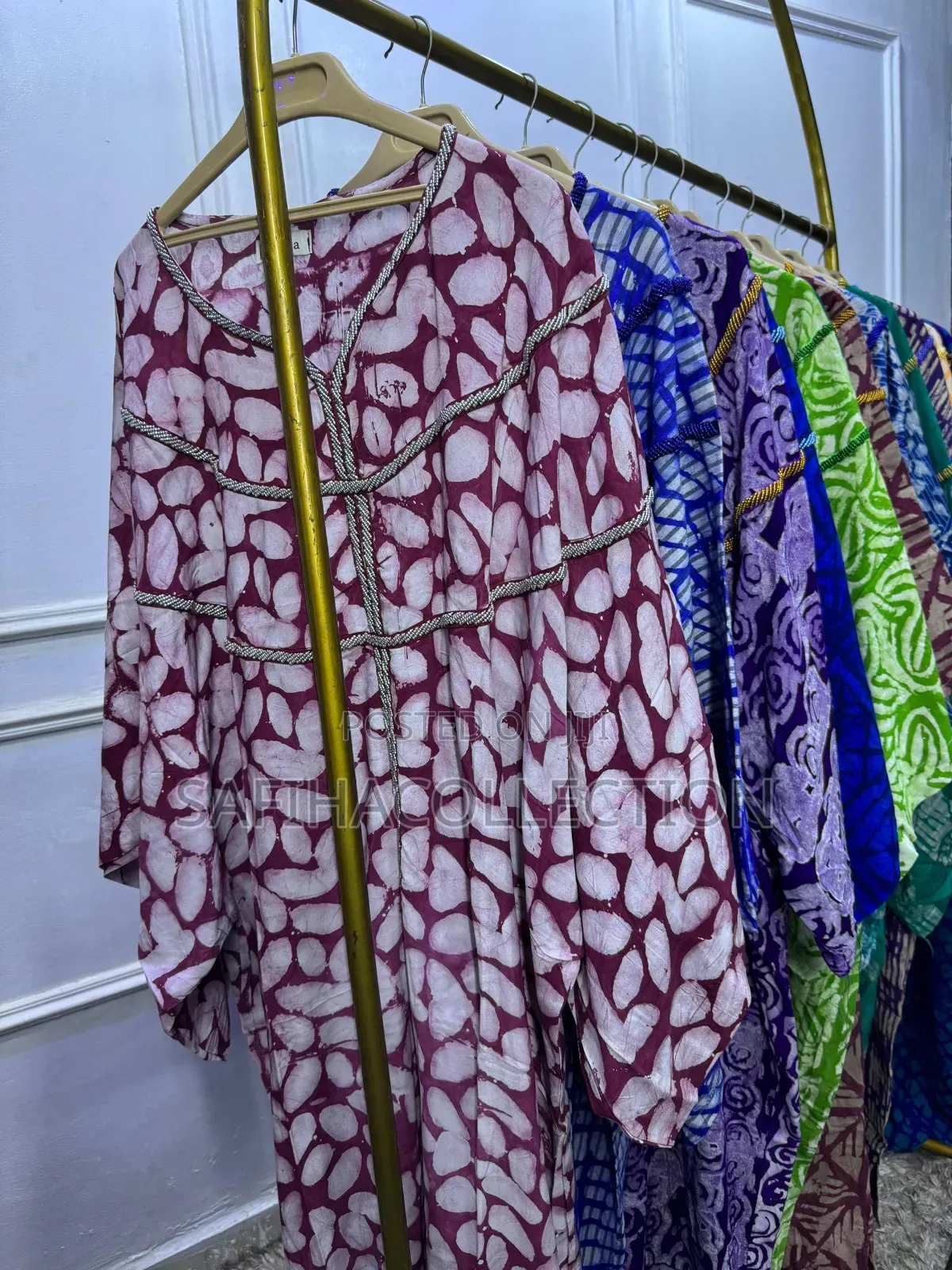 Ready to Wear Adire