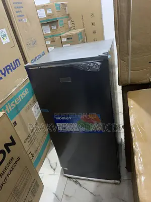 Skyrun 160l Double Door Fridge – Long-Lasting Freshness