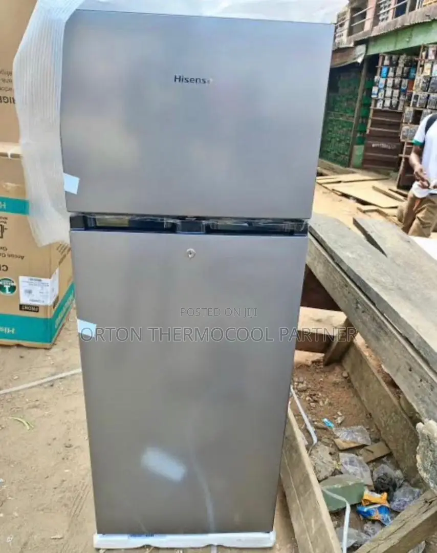 Hisense 200l Double Door Fridge