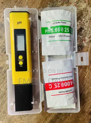 Ph Meter Range 0.00 - 14.00