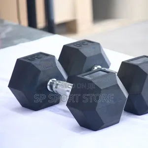 30kg Hexagon Dumbbell