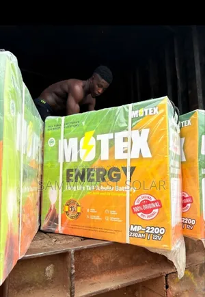 230ah 12v Motex Energy Tubular Battery
