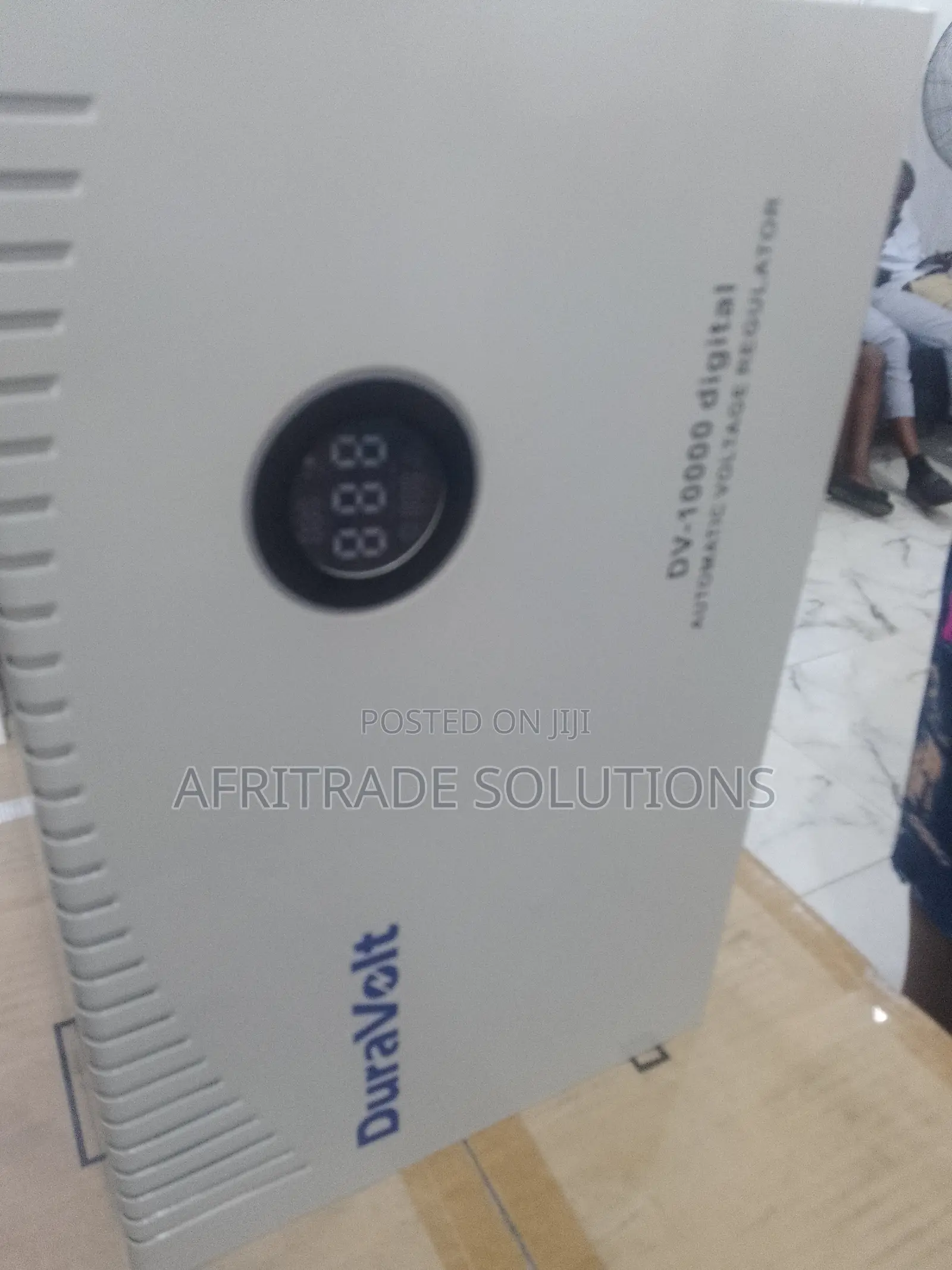 Duravolt 10kw Stabilizer – Wall Mount Model for Home