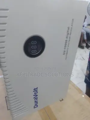 Duravolt 10kw Stabilizer – Wall Mount Model for Home