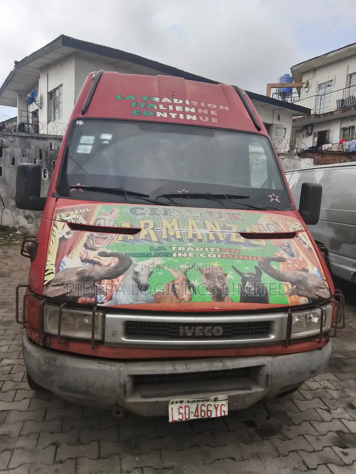 Van For Hire In Yaba