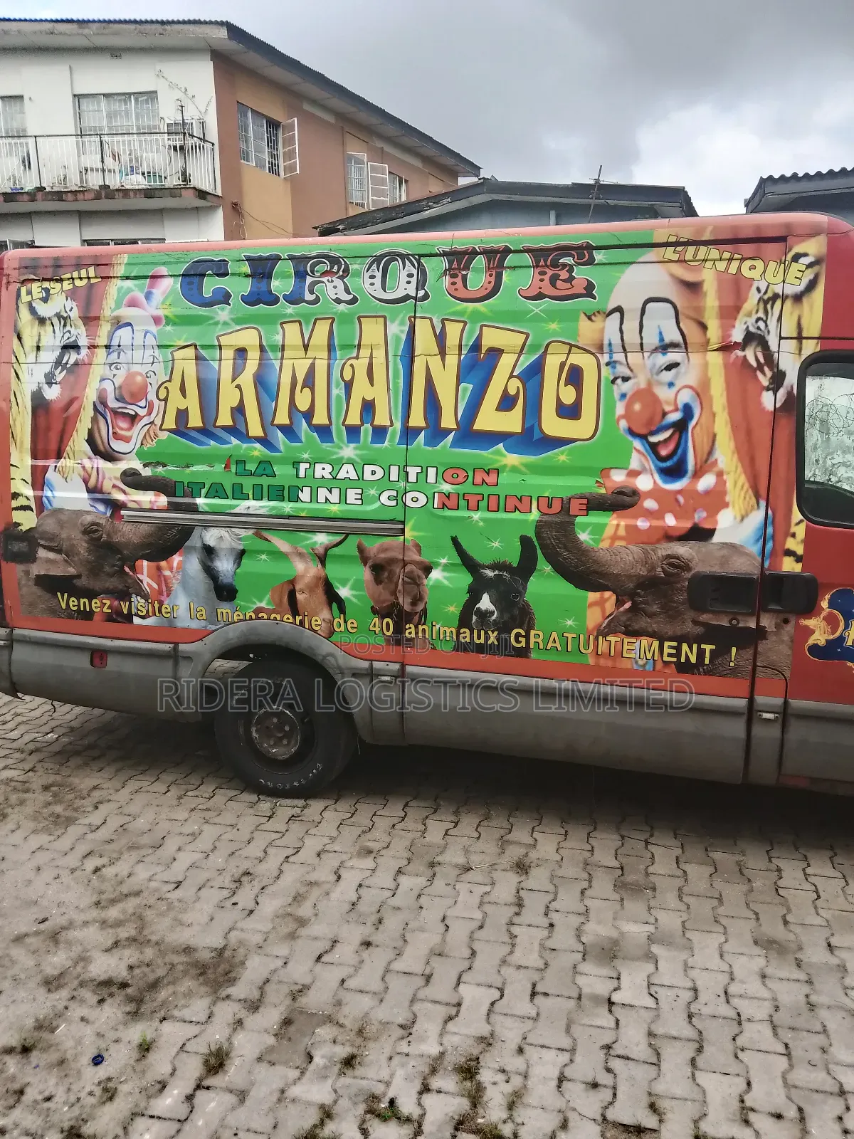 Van For Hire In Yaba