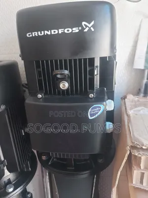 Grundfos Vertical Pump Type Cr32-9-2 (18.5kw/25hp)
