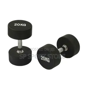 20kg Round Dumbbell