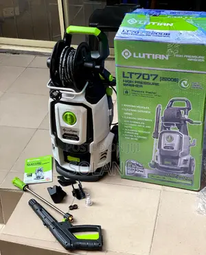 Electric High Pressure Washer 2200w Lutian