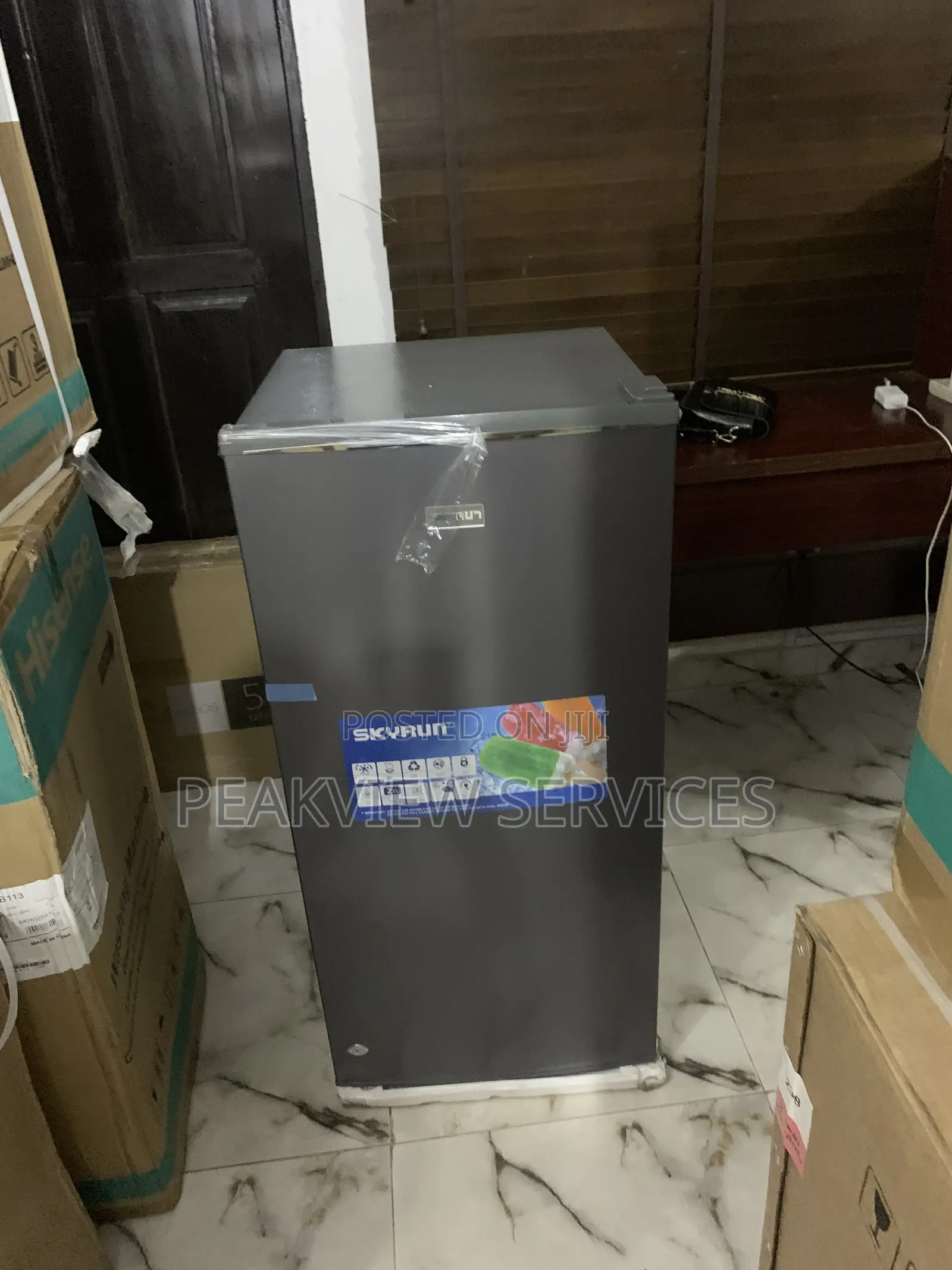 Compact Cooling for Modern Living – Skyrun BCD-160hc 160l
