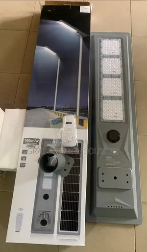 400w Solar Streetlights