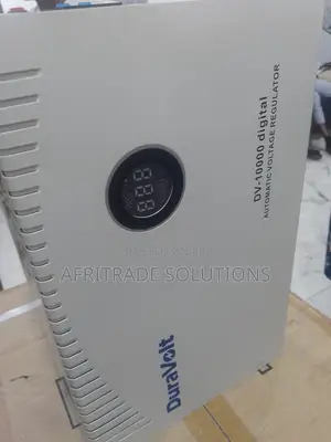 Original Duravolt 10000w Voltage Stabilizer – Wall Mount
