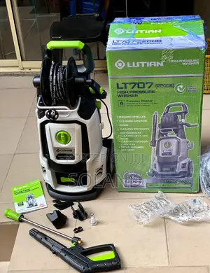 Electric High Pressure Washer 2200w Lutian