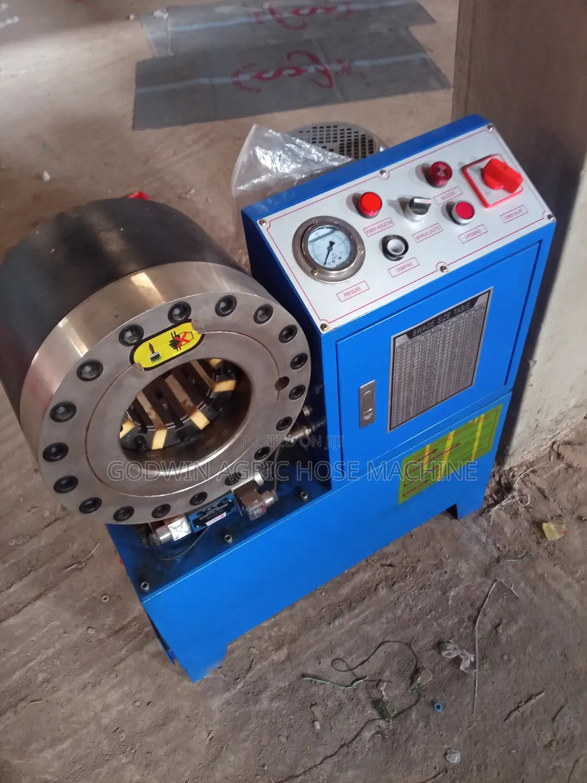 Hydrolic Pressure Machine