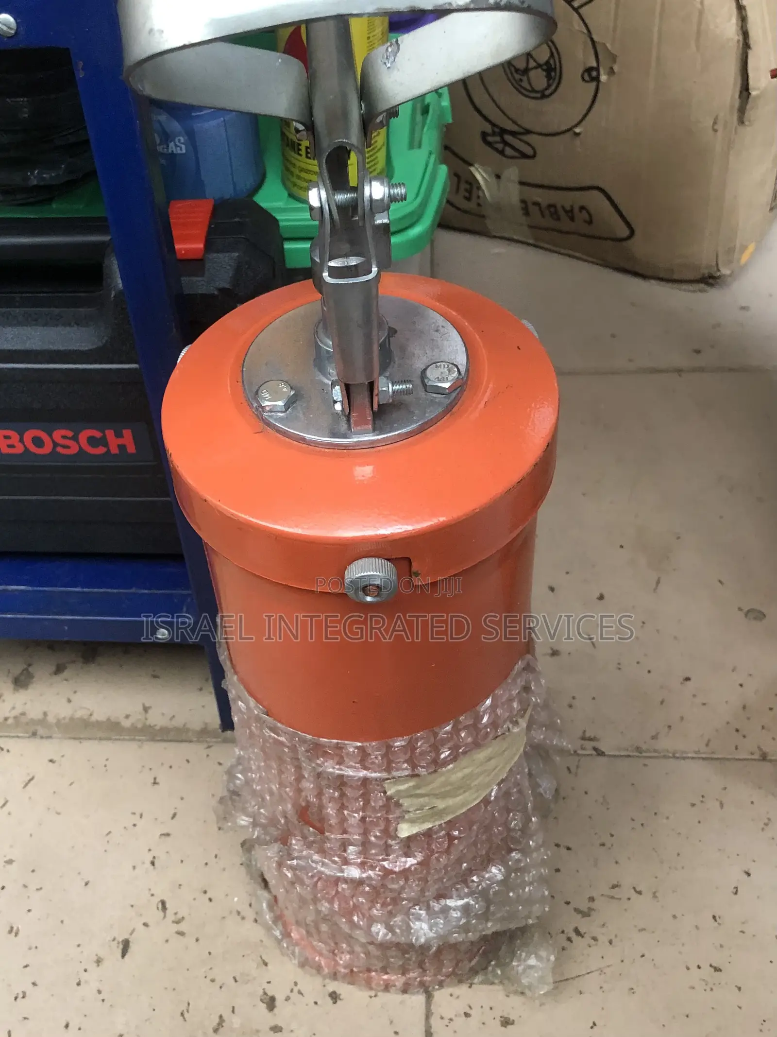 Grease Pump Bucket