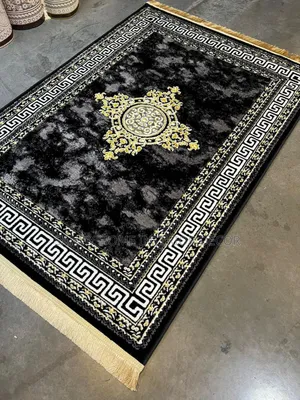 King Size Luxurious Centerpieces Rug Turkish