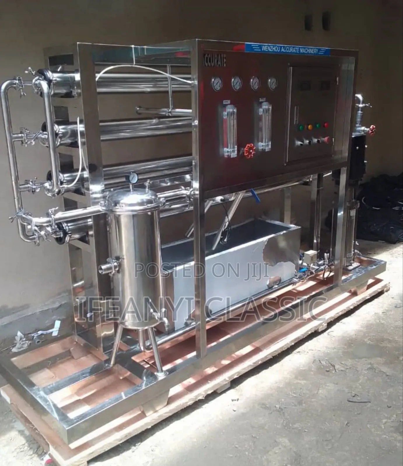 Reverse Osmosis 2ton