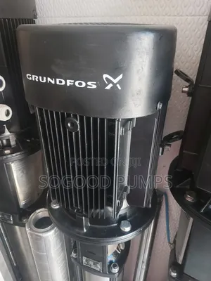 Grundfos Vertical Pump Type Cr 15-14 (11kw/15hp) 380v
