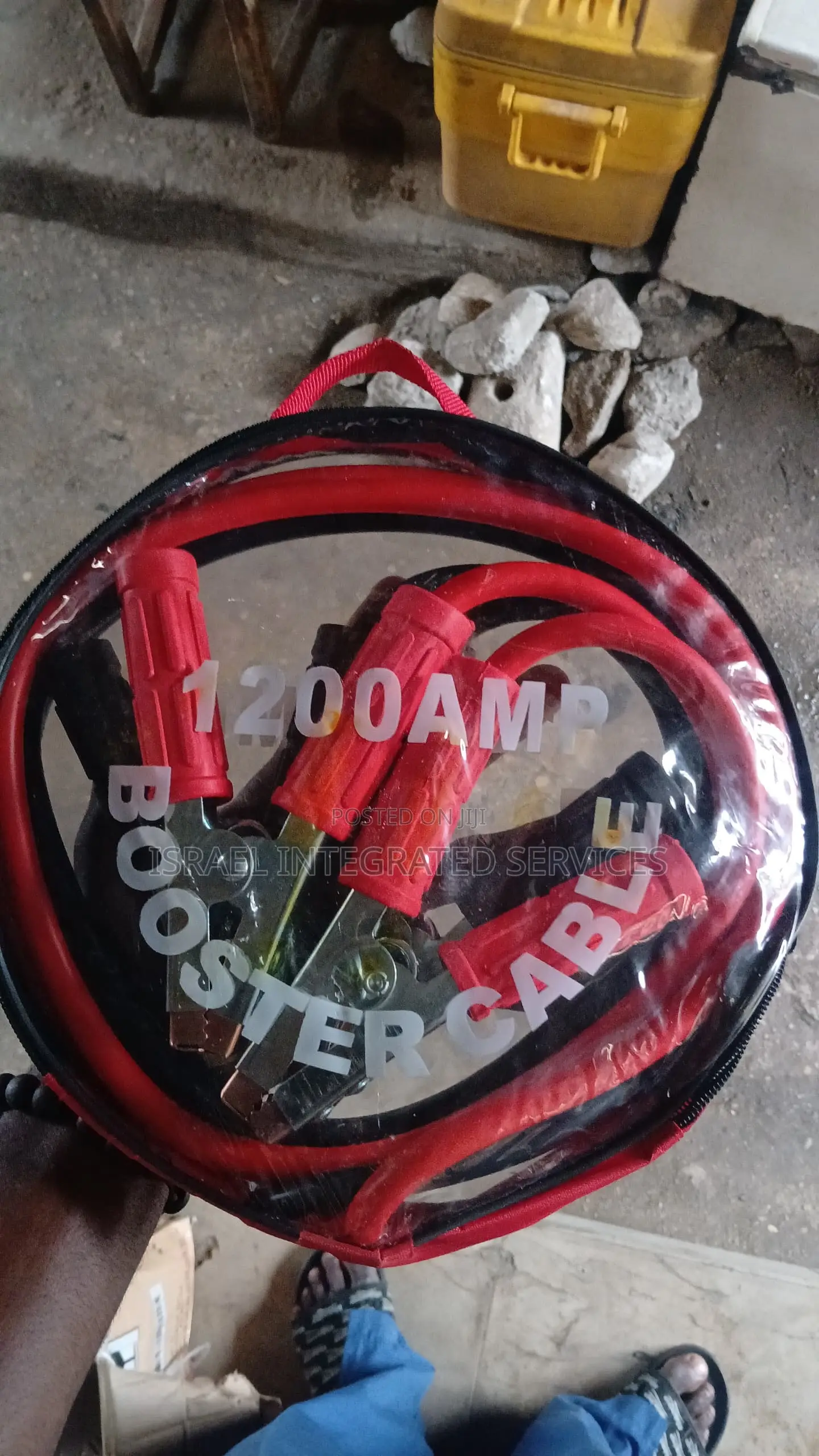 Buster Cable 1200 Amps