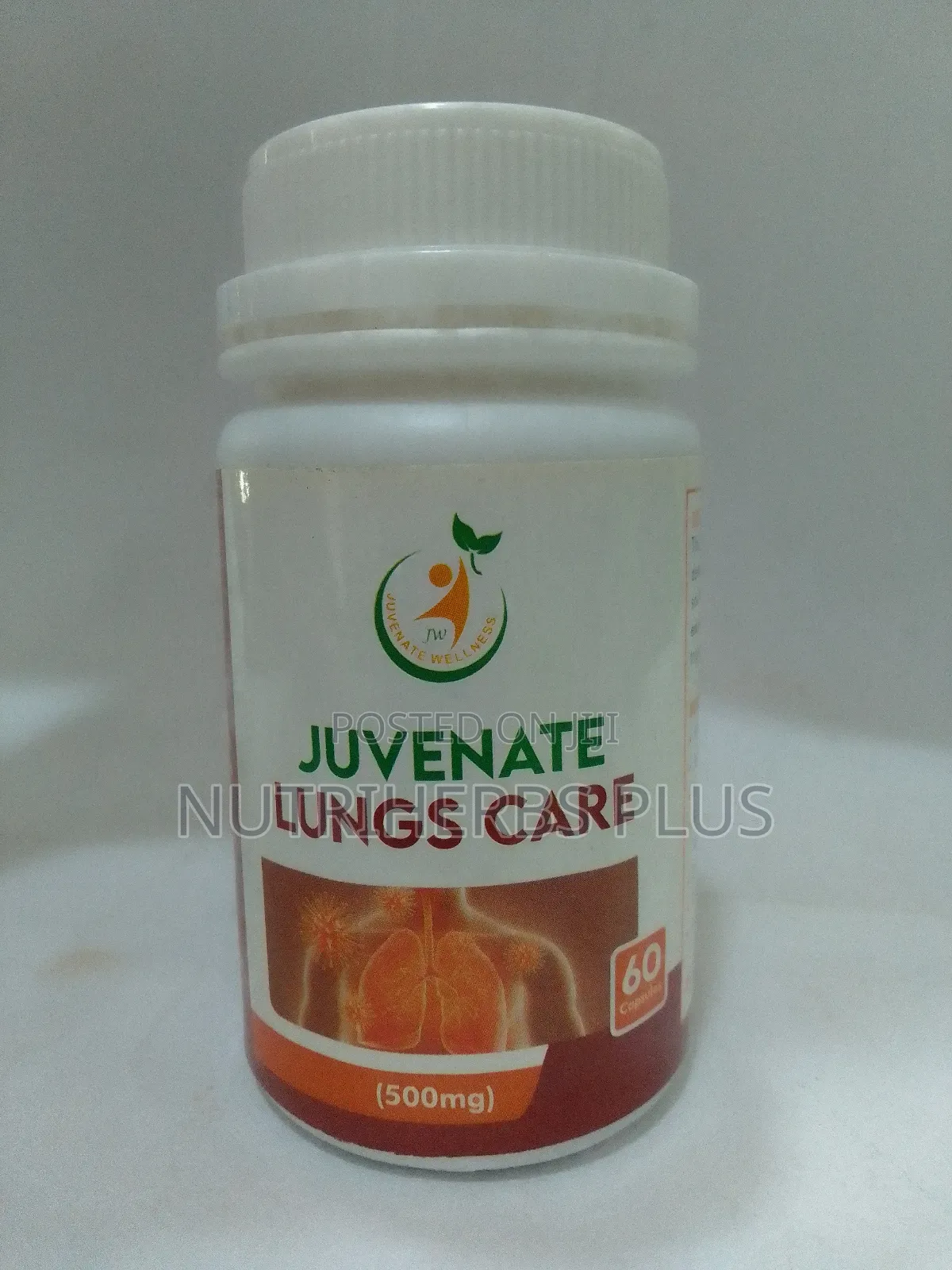 Juvenate Lungs Care For Respiratory System