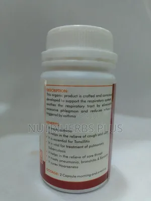 Juvenate Lungs Care For Respiratory System