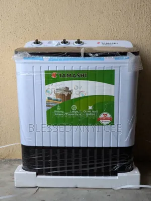 New Tamashi 8kg Twin Tub Washing Machine (Manual) Warranty