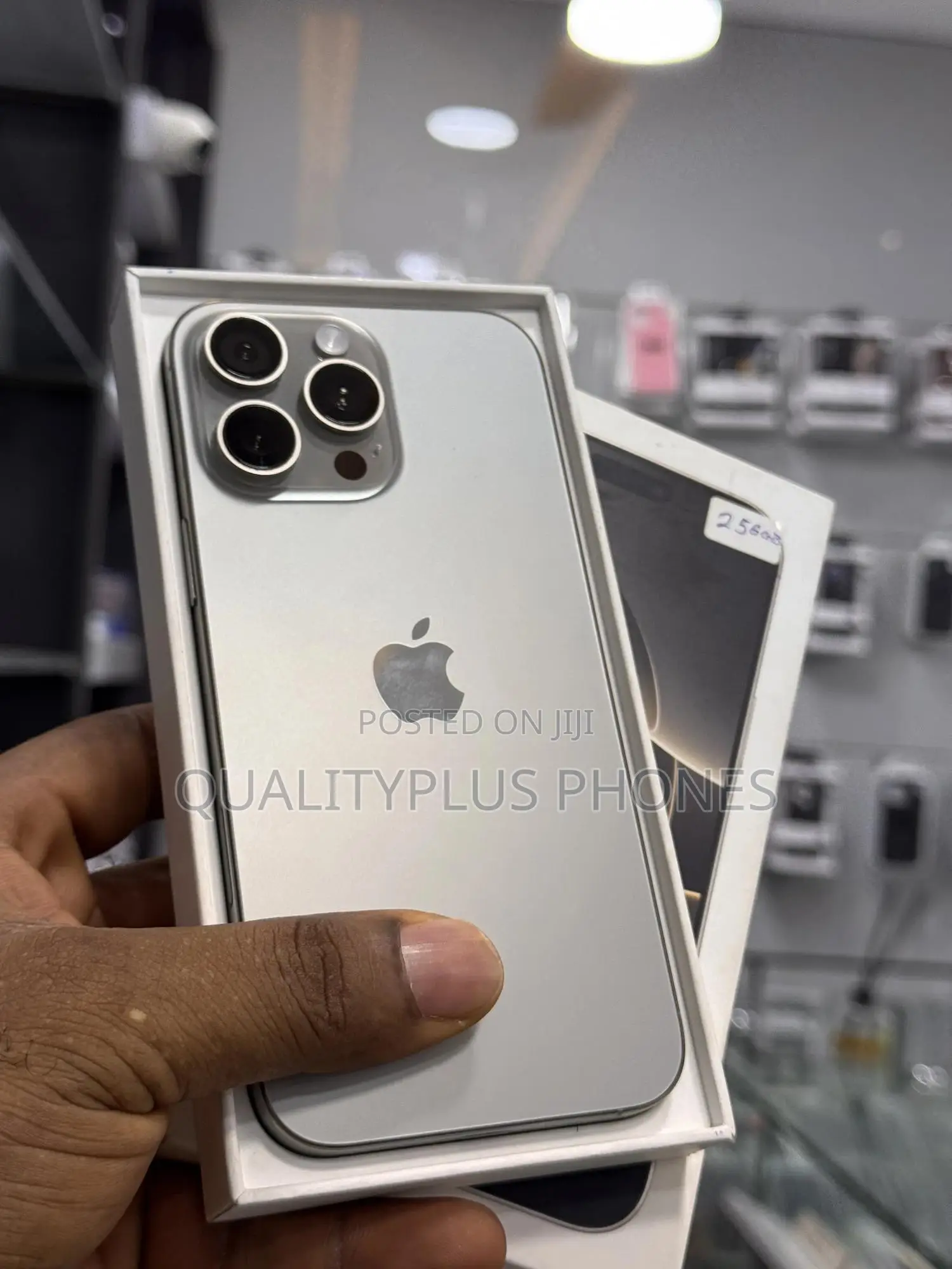 Apple iPhone 16 Pro Max 256 GB Gray