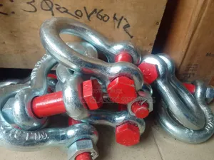 Quality Bs/Crosby Shackles