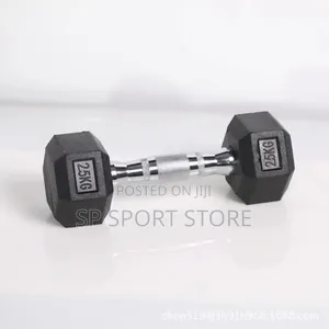 25kg Hexagonal Dumbbell
