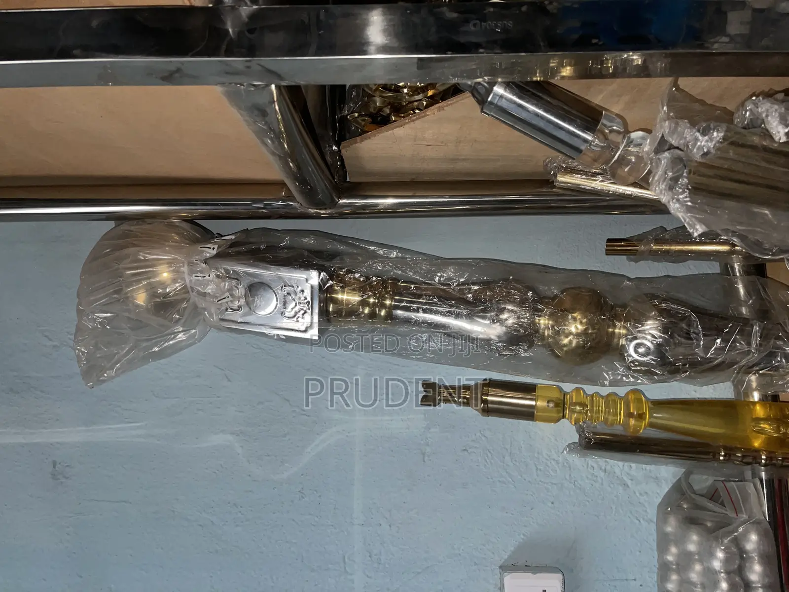 Gold Balluster