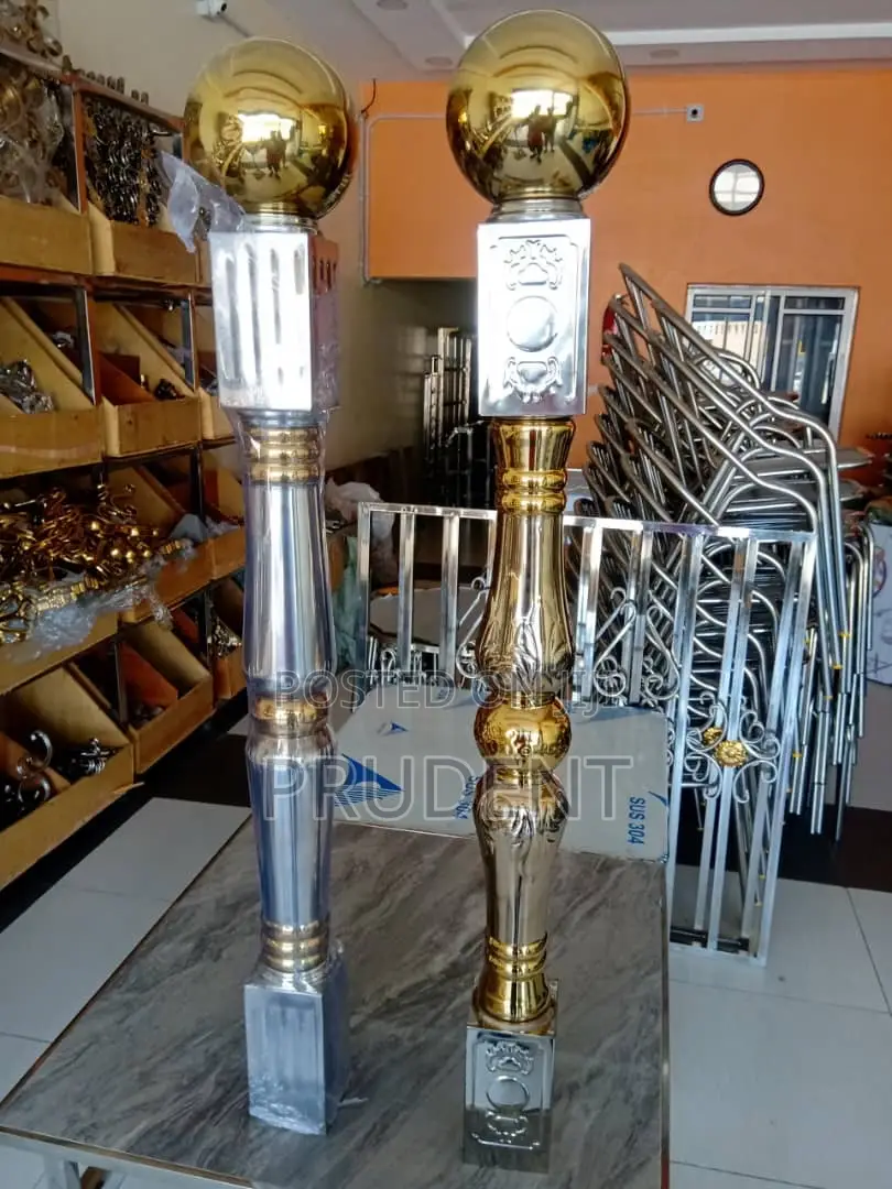 Gold Balluster