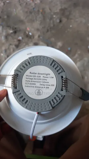 12w Pop Sensor Lights
