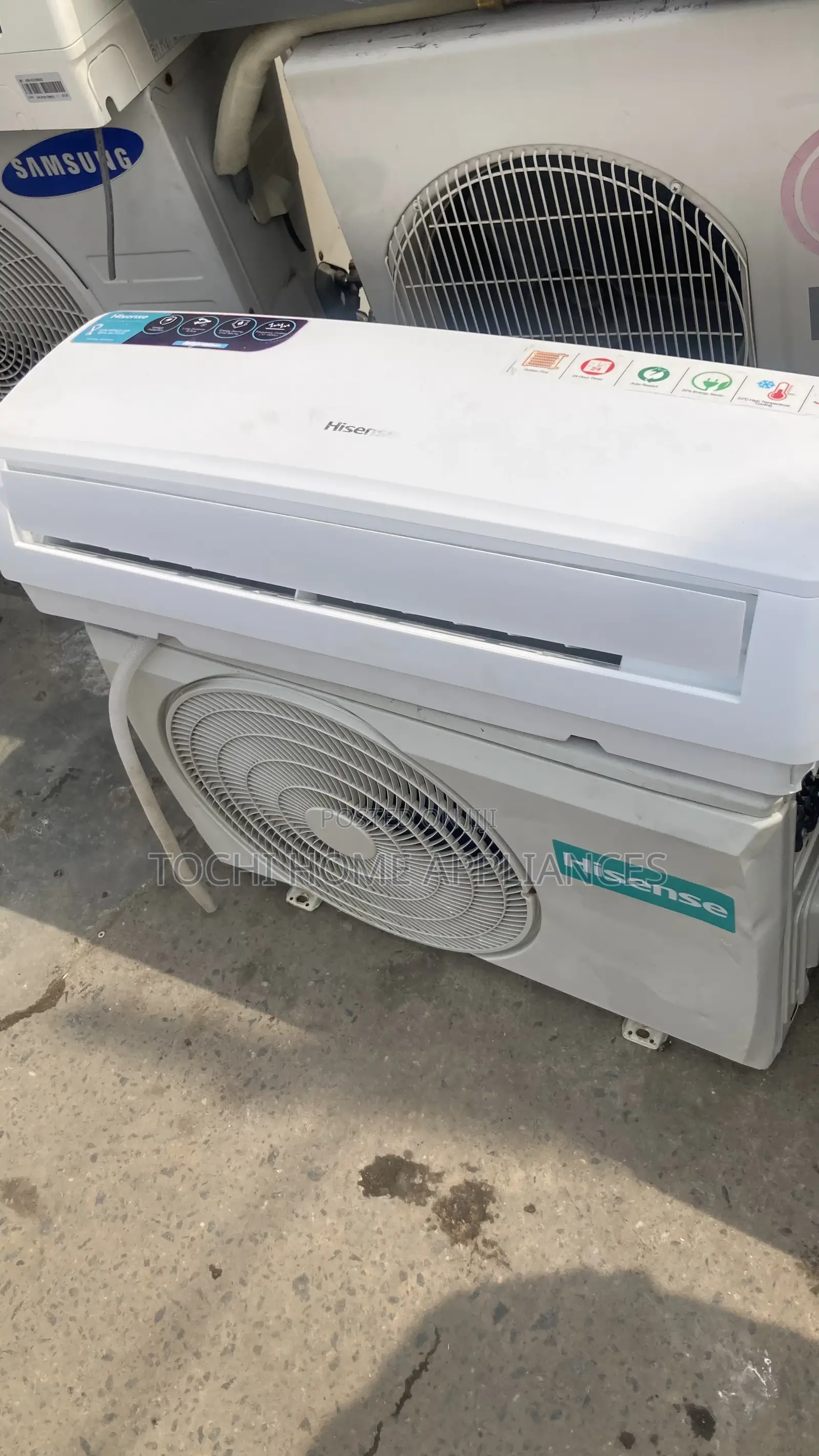 Hisense Ac Fairly Used