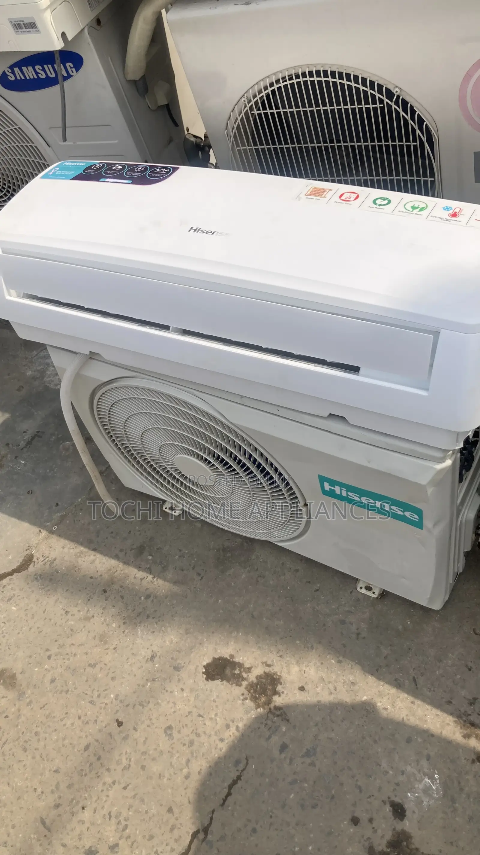 Hisense Ac Fairly Used