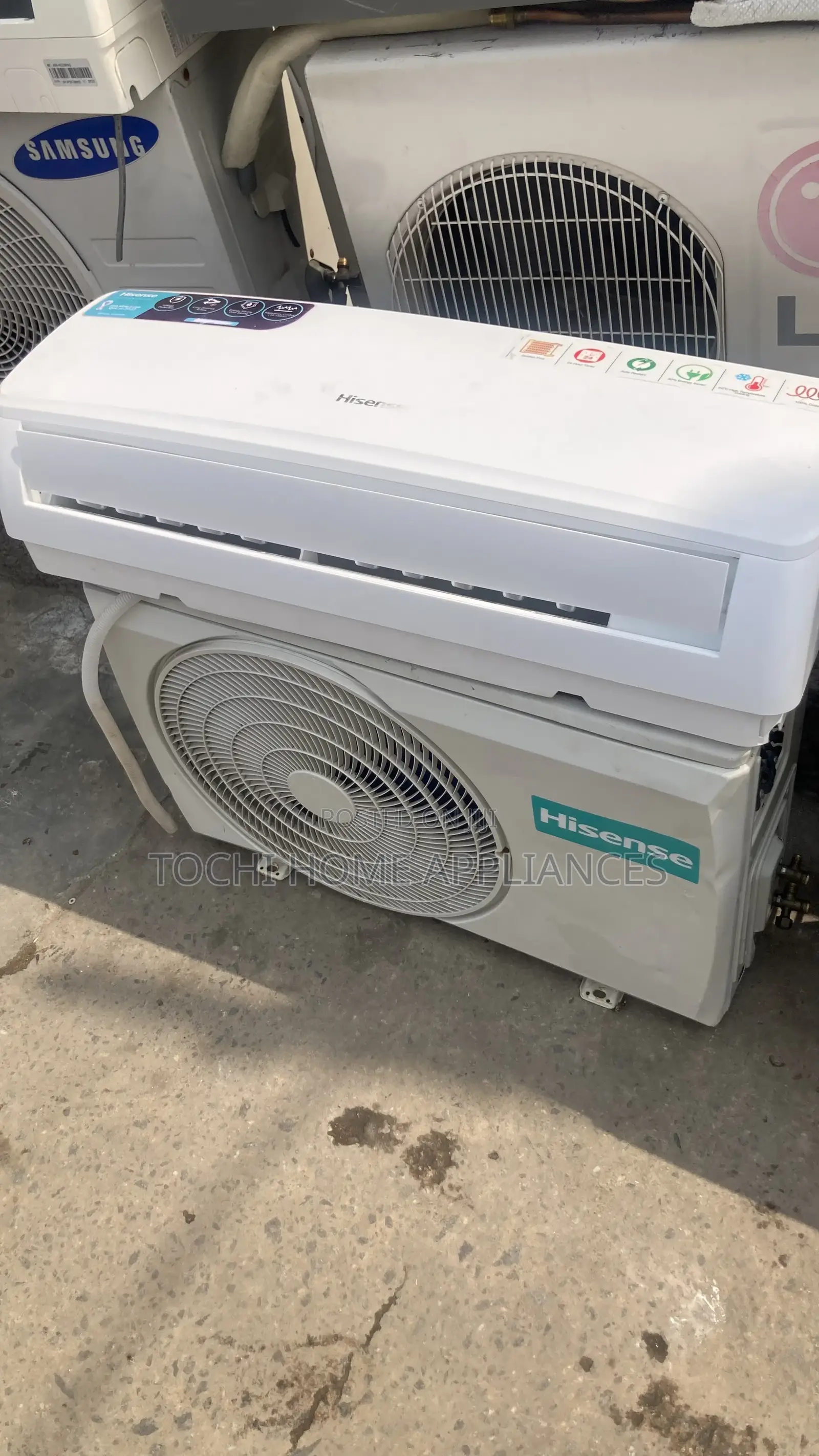 Hisense Ac Fairly Used