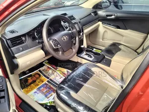 Toyota Camry LE 4dr Sedan (2.5L 4cyl 6A) 2013 Red