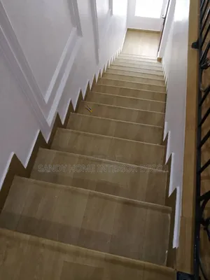 Vinyl Living Room and Staircase German Carpet Available