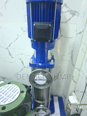Lowara Vertical Pump Machine 