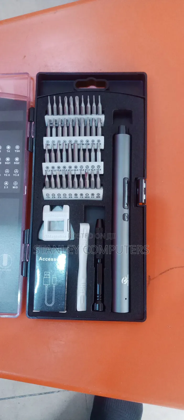 50 In One Electric Bit Driver Kit